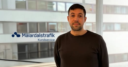AI and human leadership in sync - Mälardalstrafik Customer Service leads the way