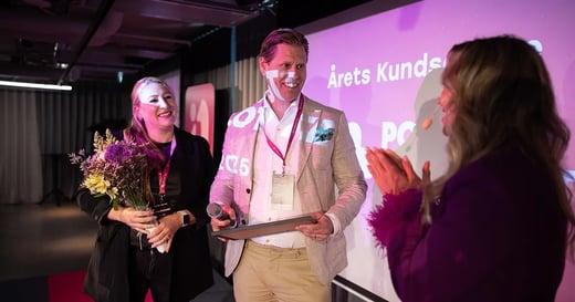 Vi jobbar med mjuka värden - i tron på att det skapar hårda resultat