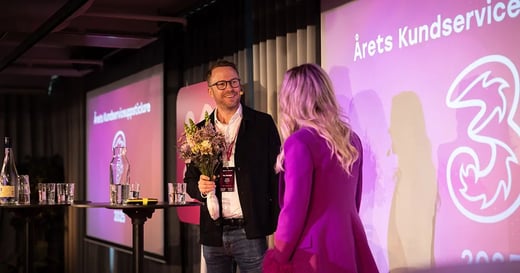 Tre Sverige:&nbsp;Bakom vinsten Årets Kundserviceuppstickare